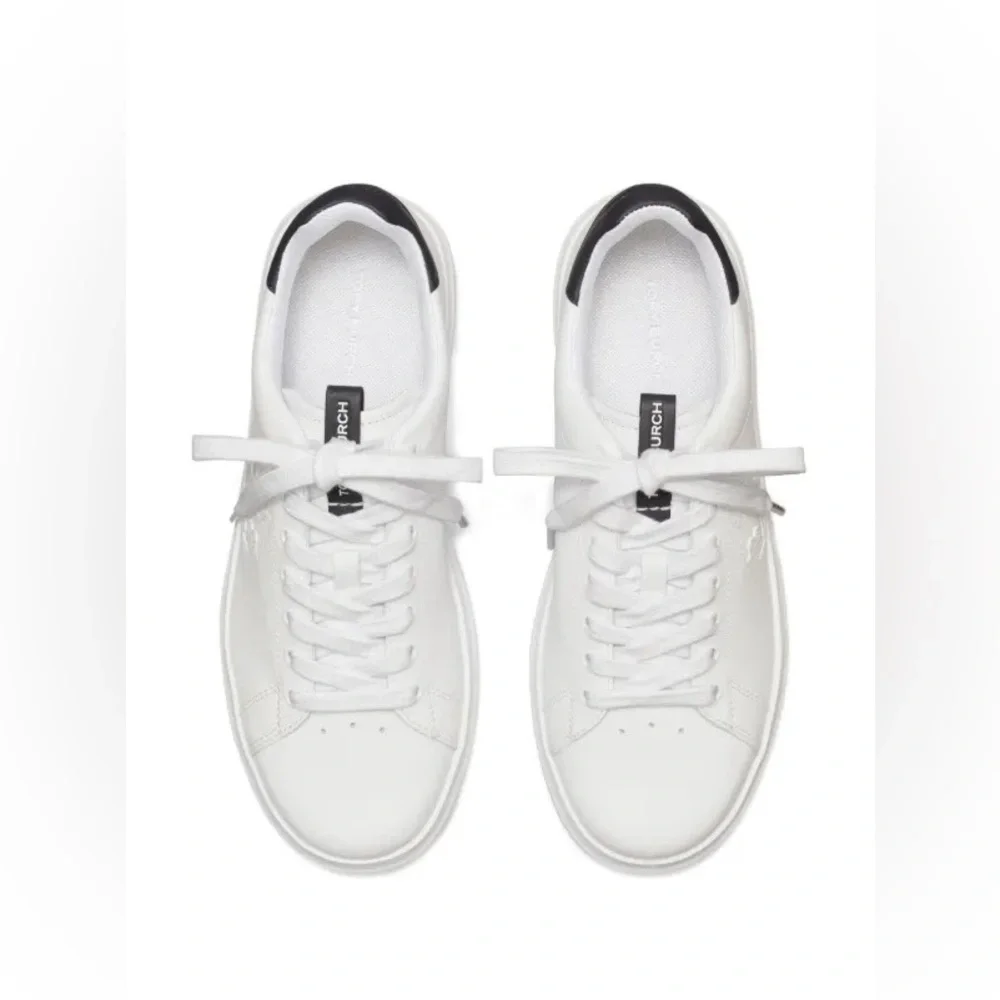 Tory Burch | Double T Howell Court sneakers ~ Size 9.5